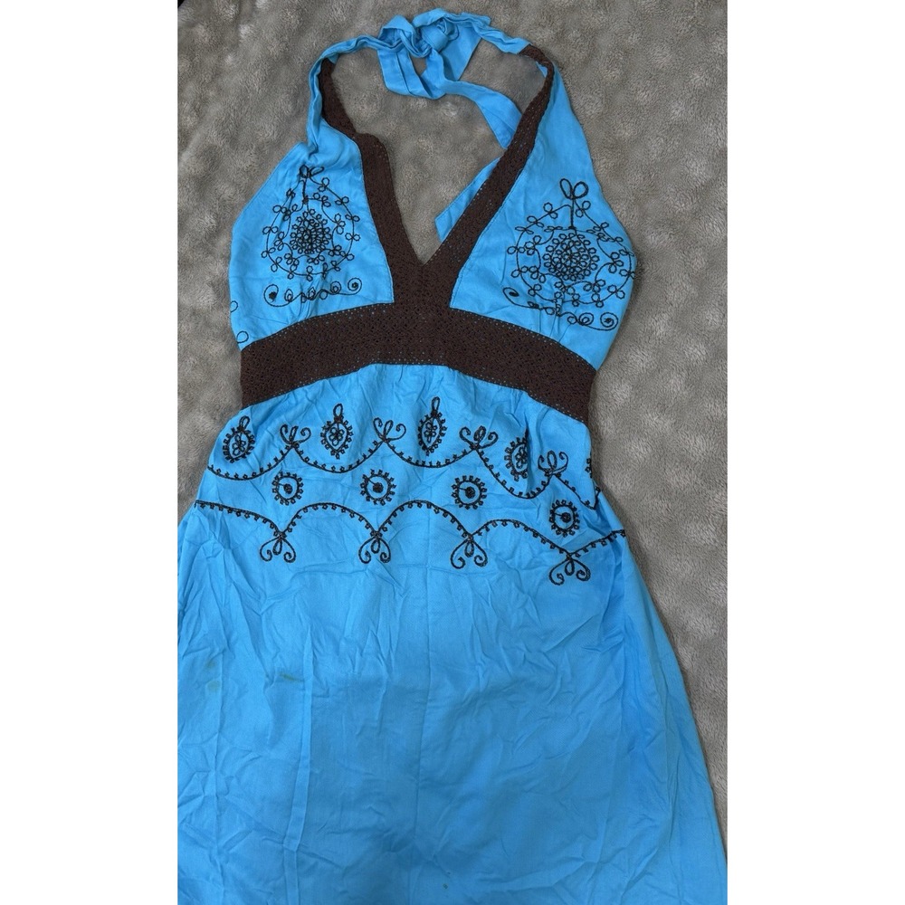 Ocean Breeze Dress Size L Stock # B8